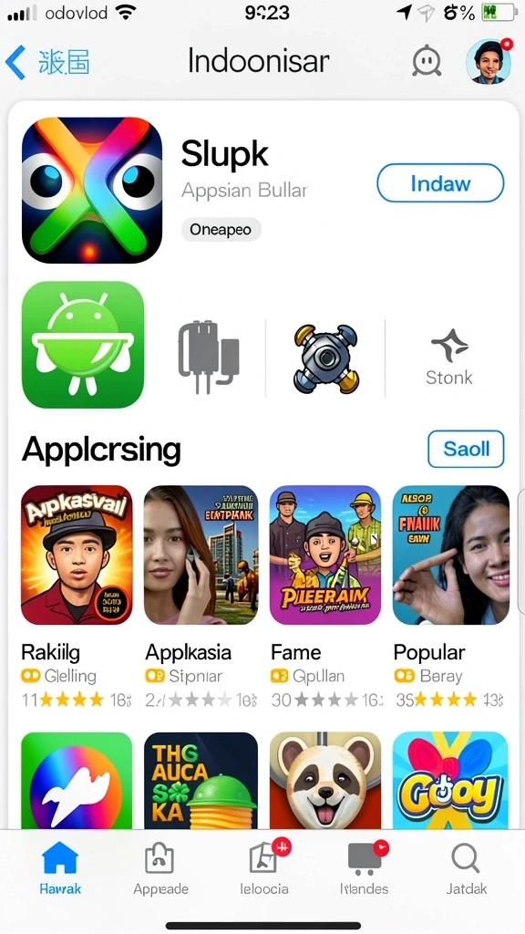Screenshot iramatogel nomor 1