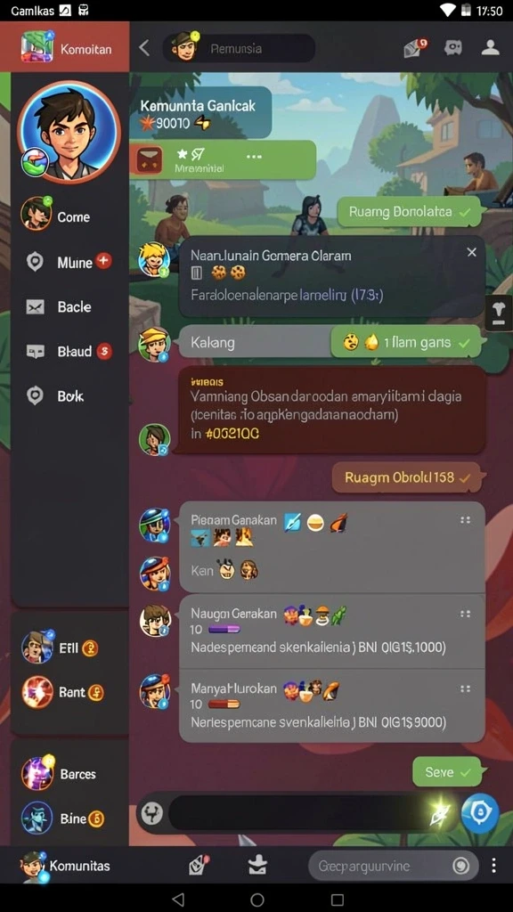 Screenshot iramatogel nomor 2
