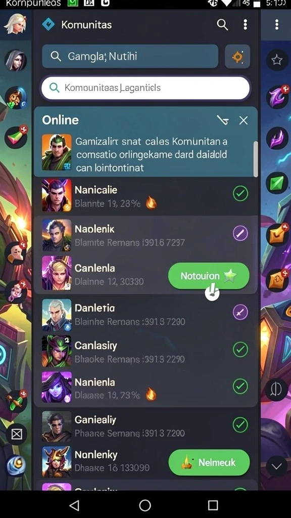 Screenshot kombo88 nomor 1