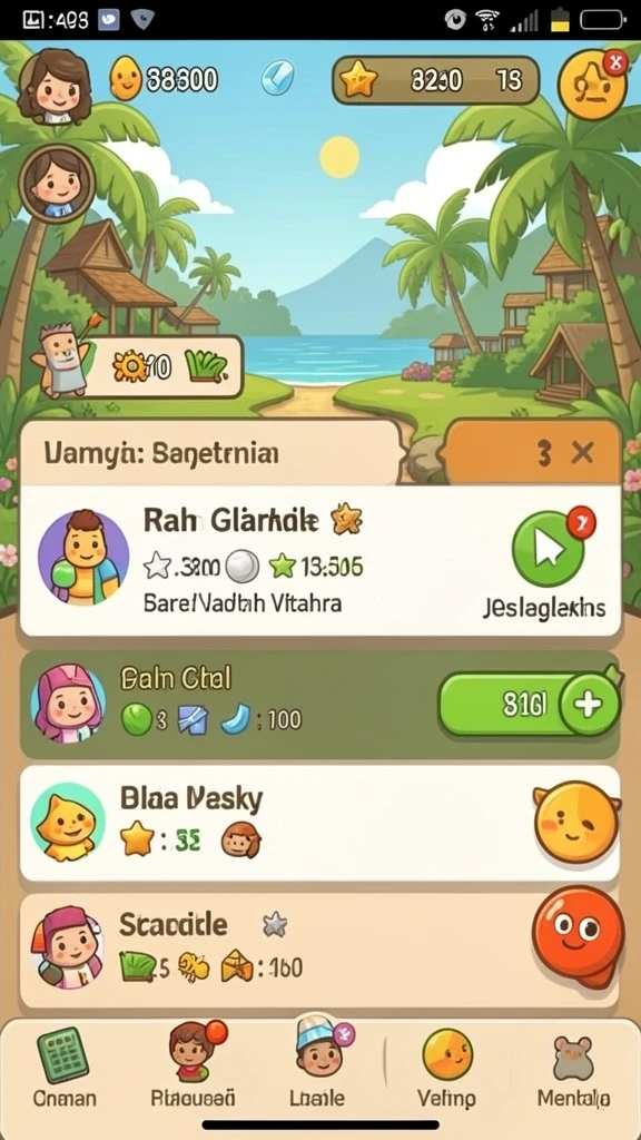 Screenshot rajaking nomor 1